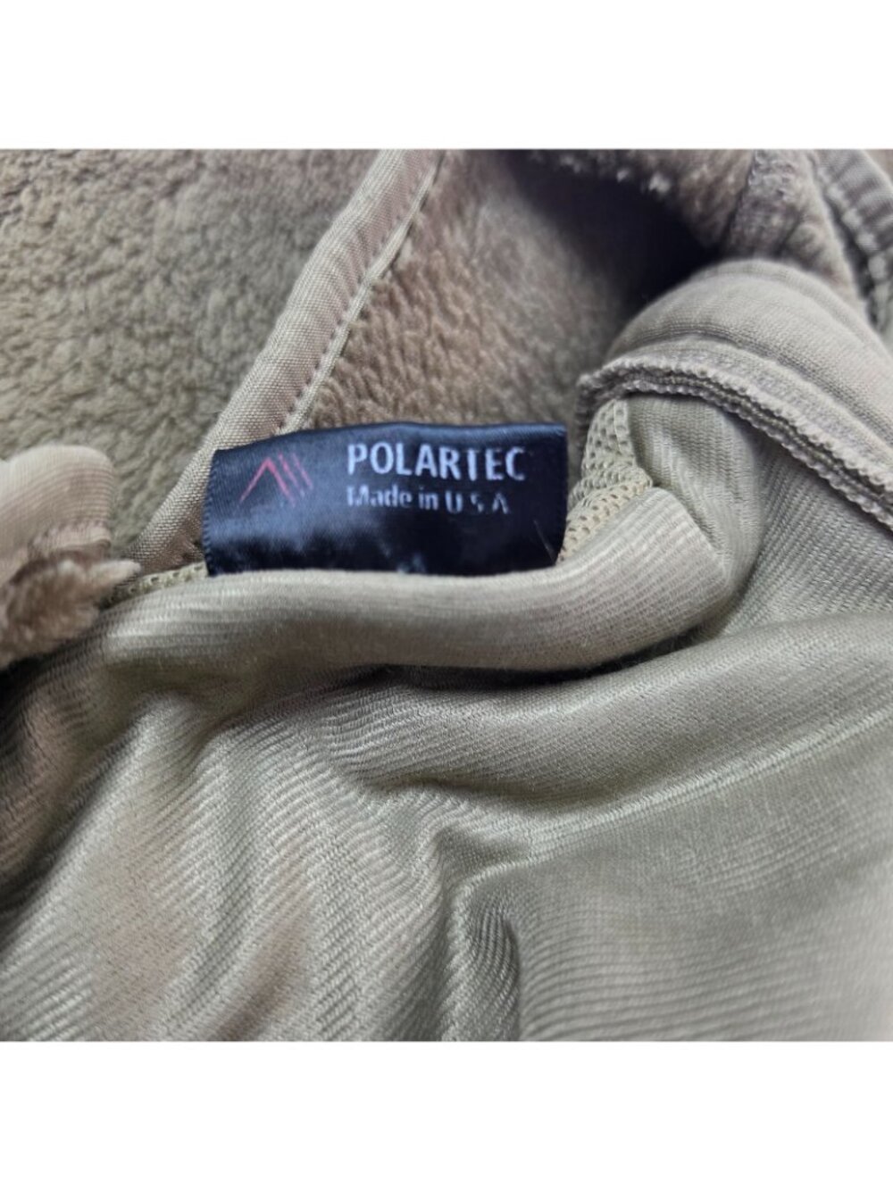 Peckham Polartec Gen III ECWCS Fleece Jacket Medium Regular Coyote Brown USA - Picture 11 of 15